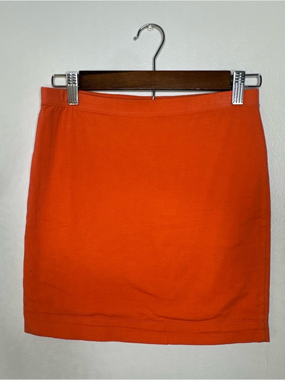 Forever 21 Orange Women's Mini Skirt Size Small